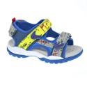 Sandalias Geox zapatos Niño modelo Borealis Boy Azul 