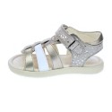 Sandalias Geox zapatos Niña modelo Alul Girl Beige 