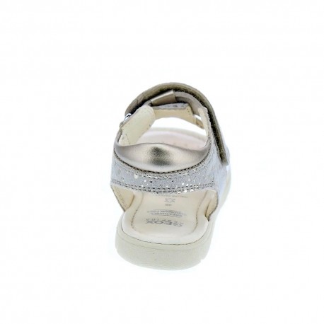 Sandalias Geox zapatos Niña modelo Alul Girl Beige 