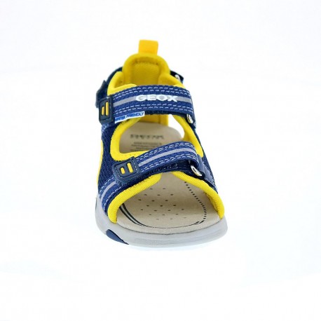 Sandalias Geox zapatos Niño modelo Multy Boy Azul 