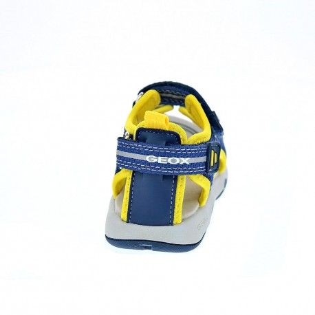 Sandalias Geox zapatos Niño modelo Multy Boy Azul 