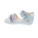 Sandalias Geox zapatos Niña modelo Alul Girl Plata 