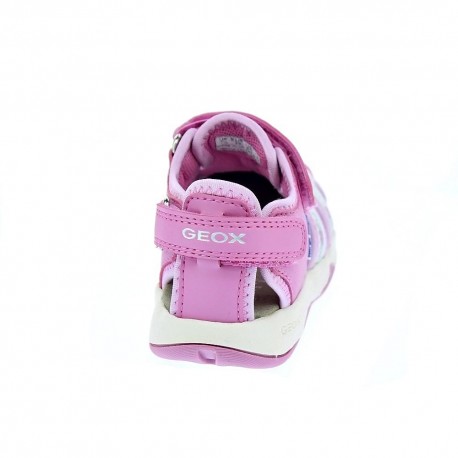 Sandalias Geox zapatos Niña modelo Multy Girl Rosa 