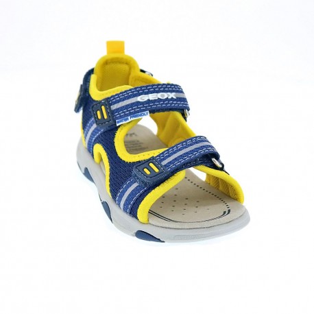 Sandalias Geox zapatos Niño modelo Multy Boy Azul 