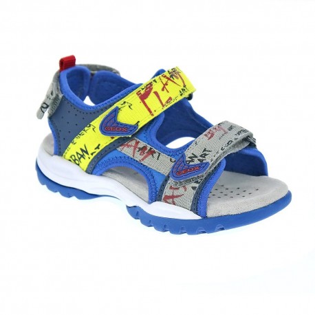 Sandalias Geox zapatos Niño modelo Borealis Boy Azul 
