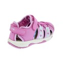 Sandalias Geox zapatos Niña modelo Multy Girl Rosa 