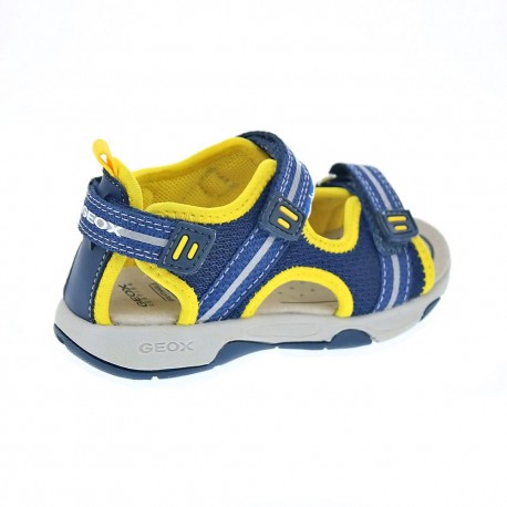 Sandalias Geox zapatos Niño modelo Multy Boy Azul 
