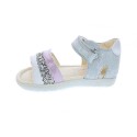 Sandalias Geox zapatos Niña modelo Alul Girl Plata 