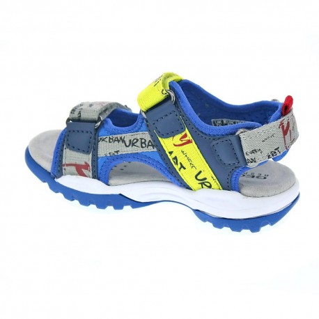 Sandalias Geox zapatos Niño modelo Borealis Boy Azul 