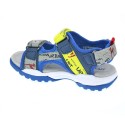 Sandalias Geox zapatos Niño modelo Borealis Boy Azul 