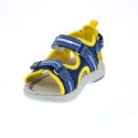 Sandalias Geox zapatos Niño modelo Multy Boy Azul 