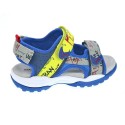 Sandalias Geox zapatos Niño modelo Borealis Boy Azul 