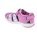 Sandalias Geox zapatos Niña modelo Multy Girl Rosa 