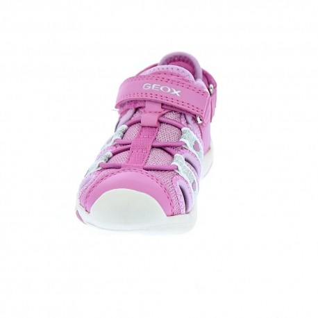 Sandalias Geox zapatos Niña modelo Multy Girl Rosa 