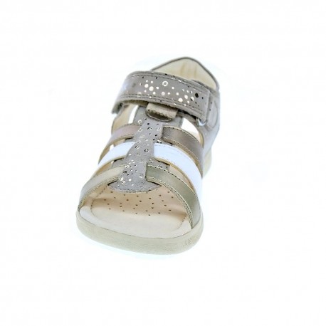 Sandalias Geox zapatos Niña modelo Alul Girl Beige 