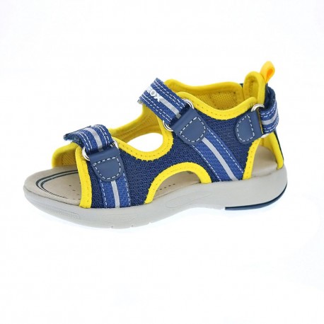 Sandalias Geox zapatos Niño modelo Multy Boy Azul 