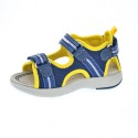 Sandalias Geox zapatos Niño modelo Multy Boy Azul 