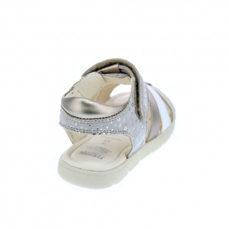 Sandalias Geox zapatos Niña modelo Alul Girl Beige 