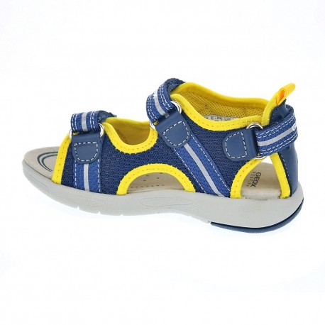 Sandalias Geox zapatos Niño modelo Multy Boy Azul 