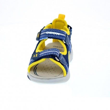 Sandalias Geox zapatos Niño modelo Multy Boy Azul 