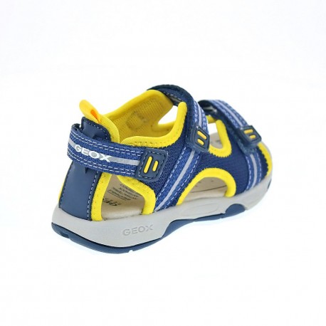 Sandalias Geox zapatos Niño modelo Multy Boy Azul 