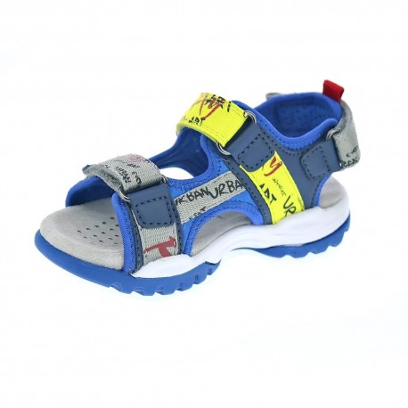Sandalias Geox zapatos Niño modelo Borealis Boy Azul 