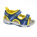 Sandalias Geox zapatos Niño modelo Multy Boy Azul 