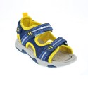 Sandalias Geox zapatos Niño modelo Multy Boy Azul 