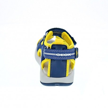 Sandalias Geox zapatos Niño modelo Multy Boy Azul 