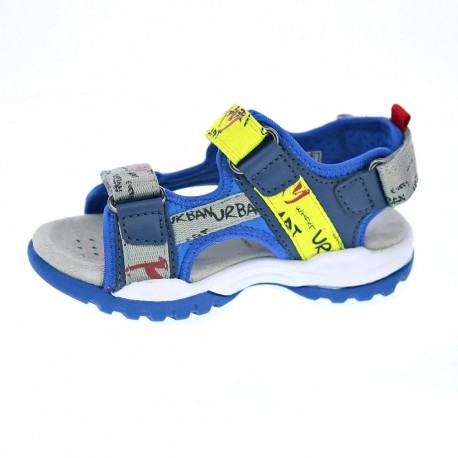 Sandalias Geox zapatos Niño modelo Borealis Boy Azul 