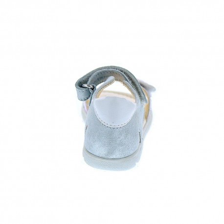 Sandalias Geox zapatos Niña modelo Alul Girl Plata 