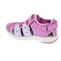 Sandalias Geox zapatos Niña modelo Multy Girl Rosa 