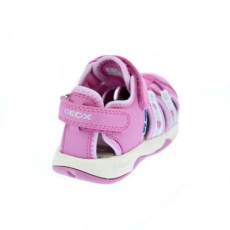 Sandalias Geox zapatos Niña modelo Multy Girl Rosa 