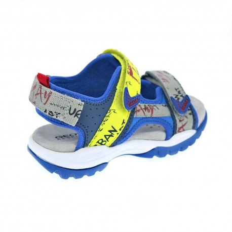 Sandalias Geox zapatos Niño modelo Borealis Boy Azul 