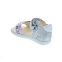 Sandalias Geox zapatos Niña modelo Alul Girl Plata 