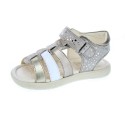 Sandalias Geox zapatos Niña modelo Alul Girl Beige 