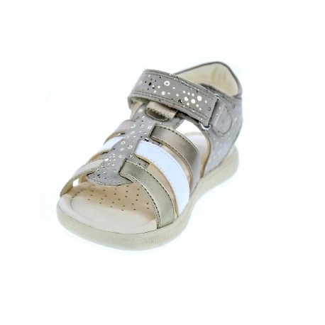 Sandalias Geox zapatos Niña modelo Alul Girl Beige 