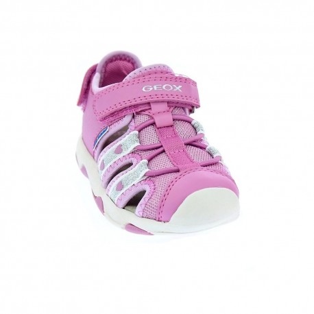 Sandalias Geox zapatos Niña modelo Multy Girl Rosa 