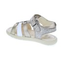 Sandalias Geox zapatos Niña modelo Alul Girl Beige 