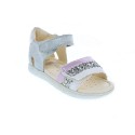 Sandalias Geox zapatos Niña modelo Alul Girl Plata 