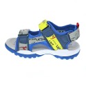 Sandalias Geox zapatos Niño modelo Borealis Boy Azul 