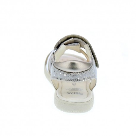 Sandalias Geox zapatos Niña modelo Alul Girl Beige 