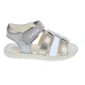 Sandalias Geox zapatos Niña modelo Alul Girl Beige 