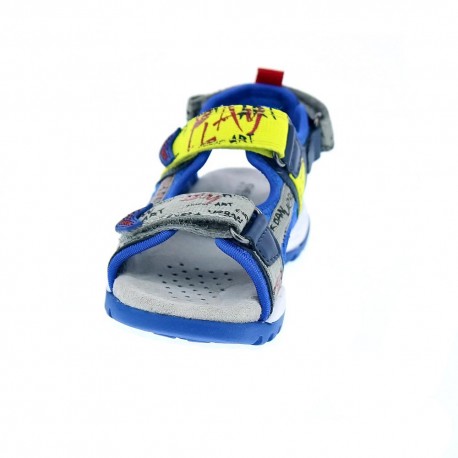 Sandalias Geox zapatos Niño modelo Borealis Boy Azul 