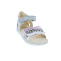 Sandalias Geox zapatos Niña modelo Alul Girl Plata 