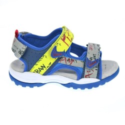 Sandalias Geox zapatos Niño modelo Borealis Boy Azul  2