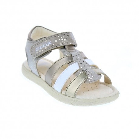 Sandalias Geox zapatos Niña modelo Alul Girl Beige 