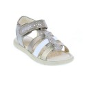 Sandalias Geox zapatos Niña modelo Alul Girl Beige 