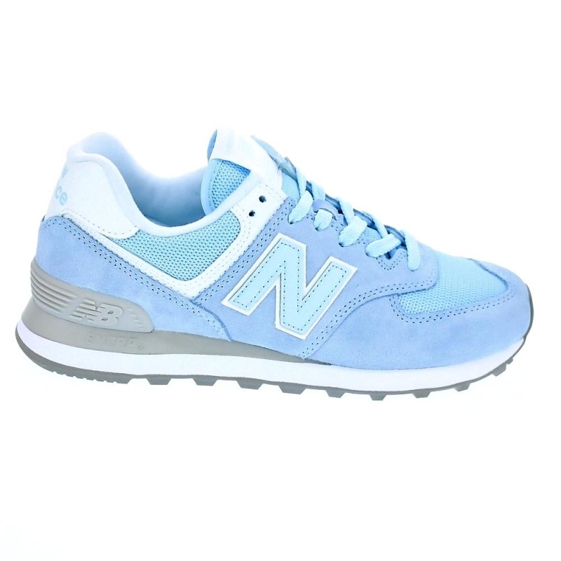 New Balance 574 Azul MODELO ESC Zapatillas bajas Mujer - ¡Entrega 24h