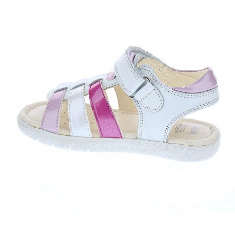 Sandalias Geox zapatos Niña modelo Alul Girl Blanco 
